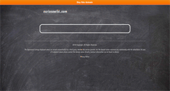 Desktop Screenshot of curiosowiki.com